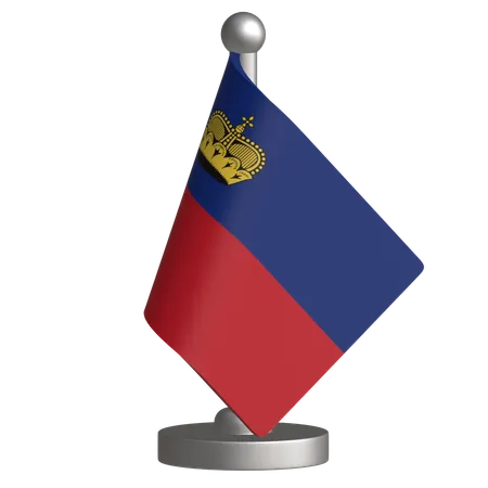 Liechtenstein  3D Icon