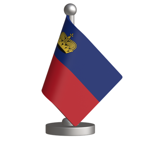 Liechtenstein  3D Icon