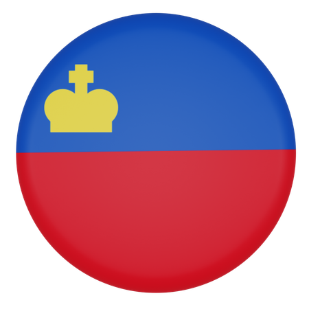 Liechtenstein  3D Icon