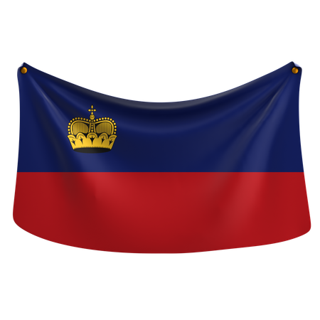 Liechtenstein  3D Icon