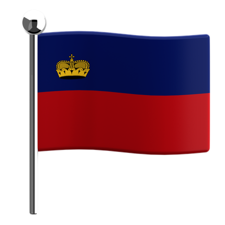 Liechtenstein  3D Icon