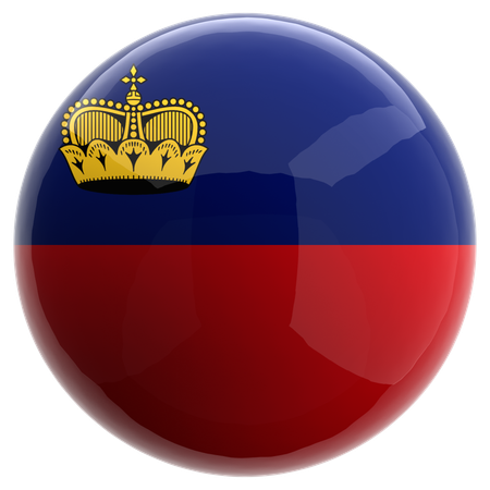 Liechtenstein  3D Icon