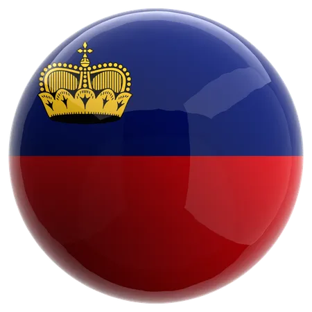 Liechtenstein  3D Icon