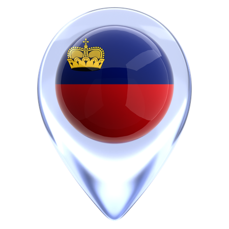 Liechtenstein  3D Icon