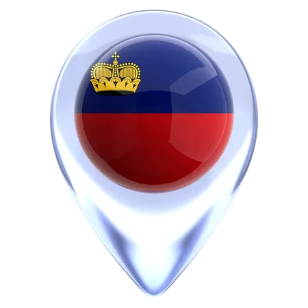 Liechtenstein  3D Icon