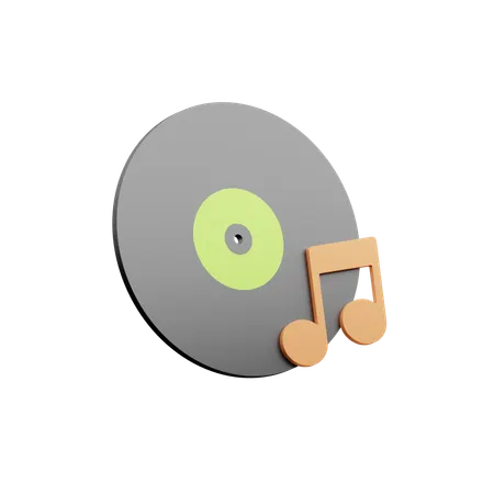 Lied  3D Icon