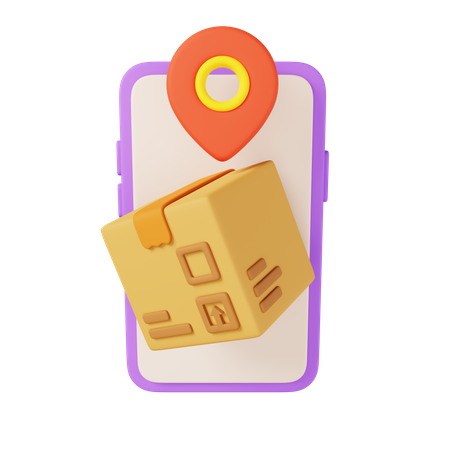 Liefer-App  3D Icon