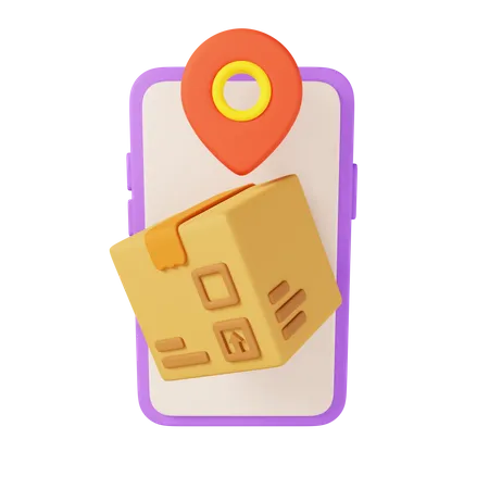 Liefer-App  3D Icon