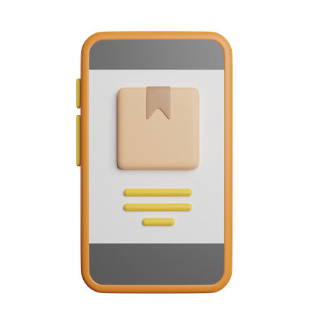 Liefer-App  3D Icon