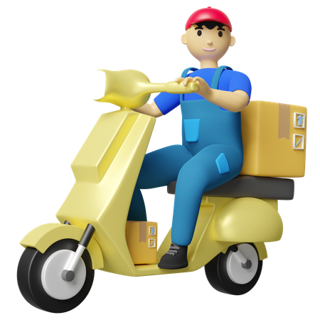 Lieferant  3D Icon
