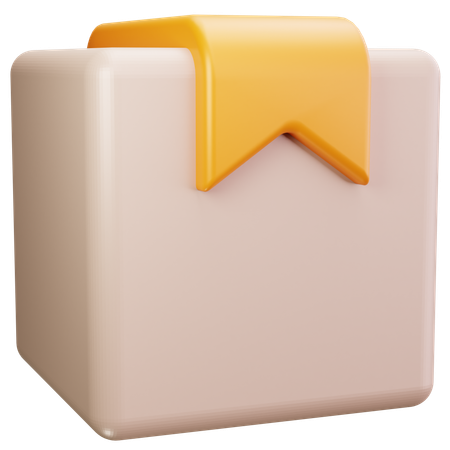Lieferbox  3D Icon