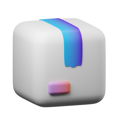 Lieferbox  3D Icon