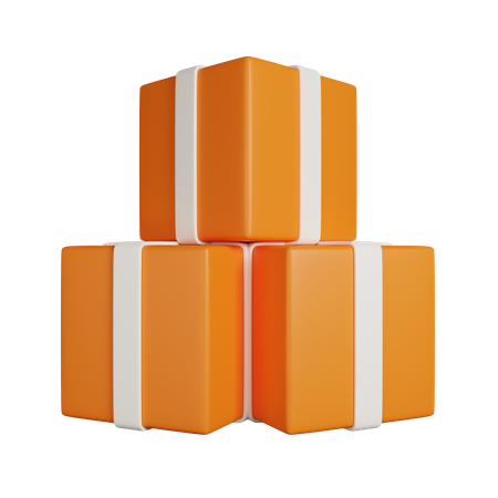 Lieferbox 3D-Symbol  3D Icon