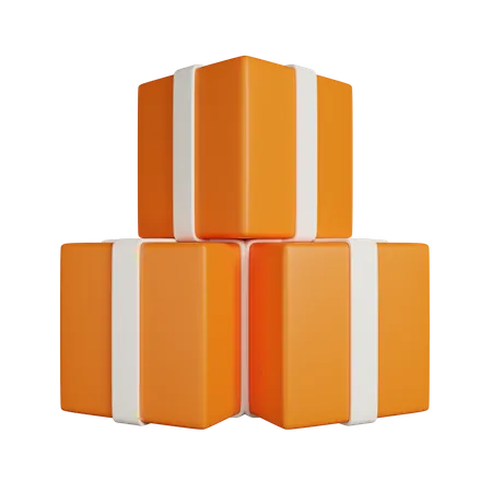 Lieferbox 3D-Symbol  3D Icon