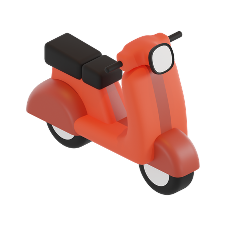 Lieferfahrrad  3D Icon