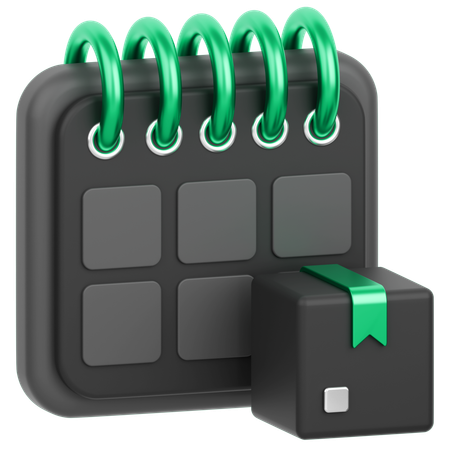 Lieferfrist  3D Icon
