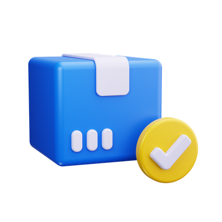 Lieferbox  3D Icon