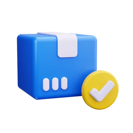 Lieferbox  3D Icon