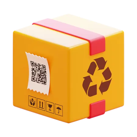 Lieferbox  3D Icon