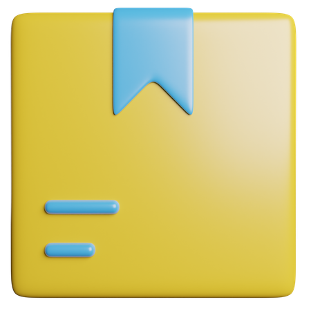 Lieferbox  3D Icon