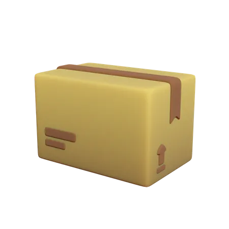 Lieferbox  3D Illustration