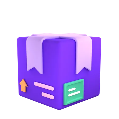 Lieferbox  3D Illustration