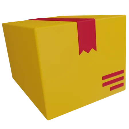 Lieferbox  3D Illustration