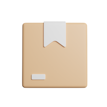 Lieferbox  3D Icon