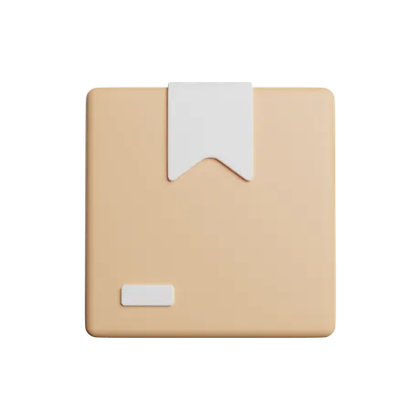 Lieferbox  3D Icon