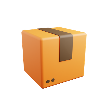 Lieferbox  3D Icon