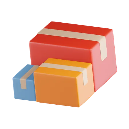 Lieferbox  3D Icon