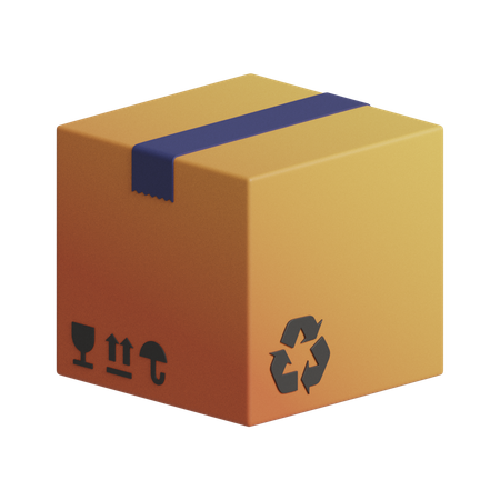Lieferbox  3D Icon