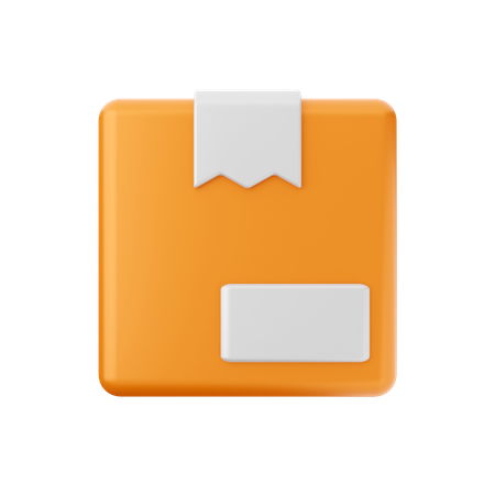 Lieferbox  3D Icon