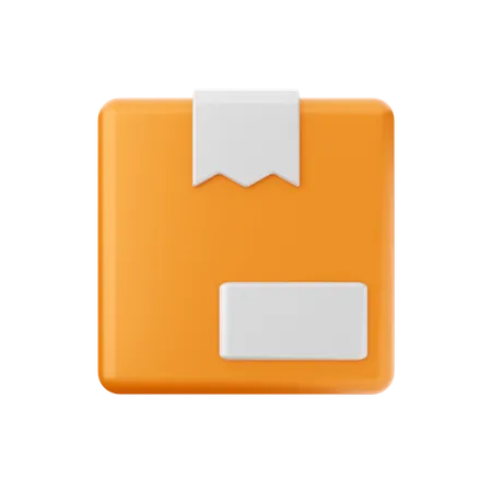 Lieferbox  3D Icon