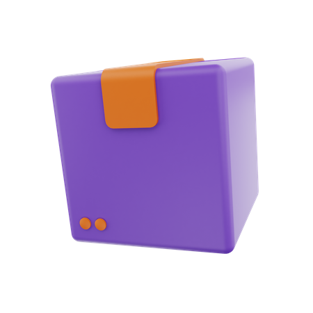 Lieferbox  3D Icon