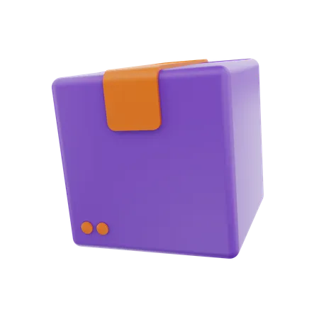 Lieferbox  3D Icon