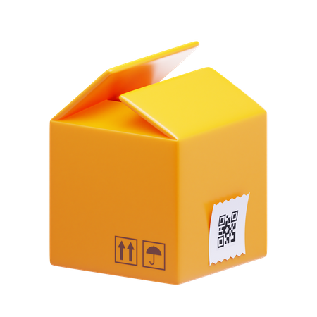 Lieferbox  3D Icon