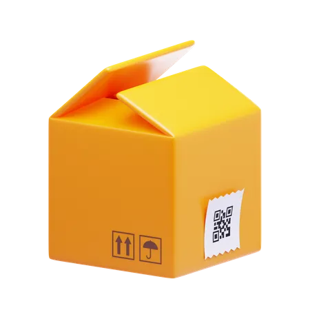 Lieferbox  3D Icon