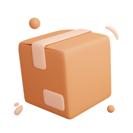 Lieferbox  3D Icon