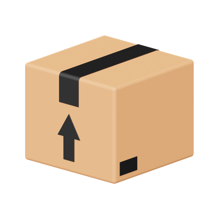 Lieferbox  3D Icon