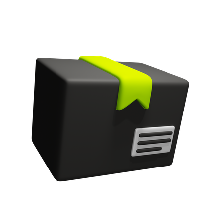 Lieferbox  3D Icon