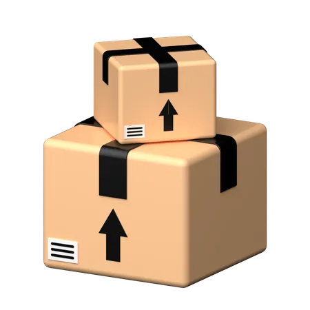 Lieferbox  3D Icon