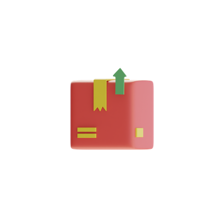 Lieferbox  3D Icon