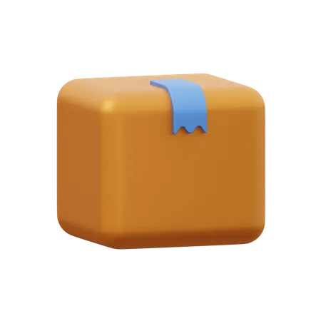 Lieferbox  3D Icon