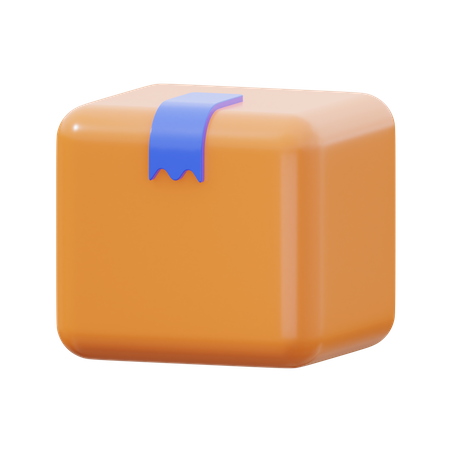 Lieferbox  3D Icon