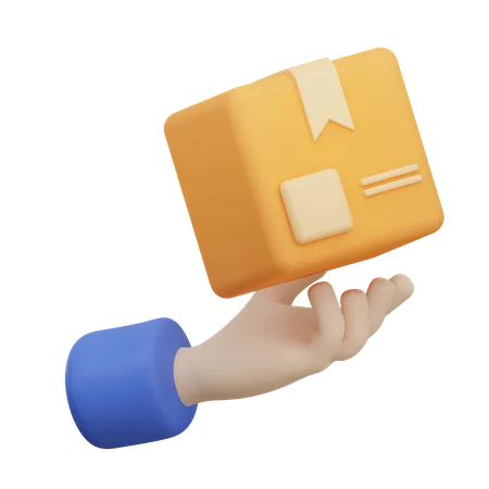 Lieferbox  3D Icon