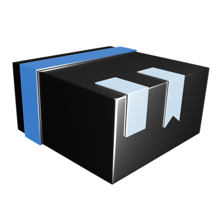 Lieferbox  3D Icon