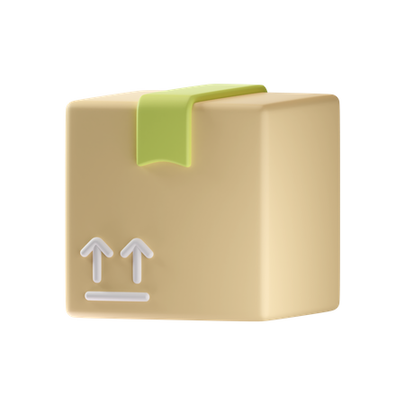 Lieferboxen  3D Icon