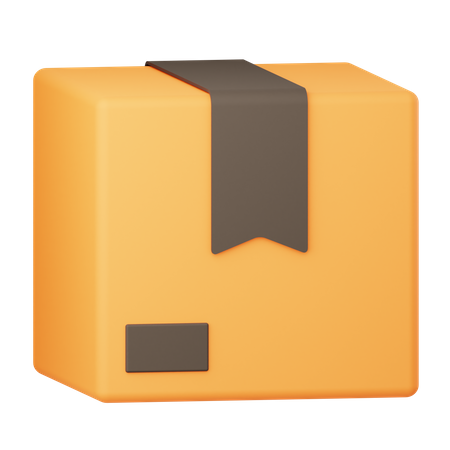 Lieferboxen  3D Icon