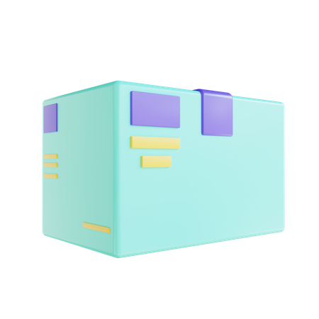 Lieferpacket  3D Icon